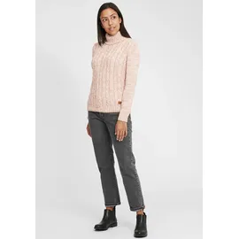 Oxmo OXPhilipa Rollkragenpullover Pink L