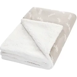 Julius Zöllner Babydecke Winter Jersey 70x100 cm, braun