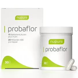 AixSwiss B.V. Nupure Probaflor Kapseln 30 St.