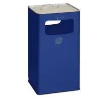 VAR Abfallsammler/Ascher B 42R enzianblau 96,1 l