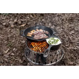 Petromax Grill-Feuerpfanne mit Henkeln Ø 30 cm gp30h-t