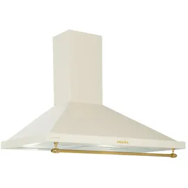 Klarstein Montblanc 90 Kopffreihaube 90 cm Vintage-Creme