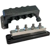 Victron Energy Abdeckung + 4p Sammelschiene 600A - Black / Silver - One Size