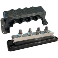 Victron Energy Abdeckung + 4p Sammelschiene 600A - Black / Silver - One Size