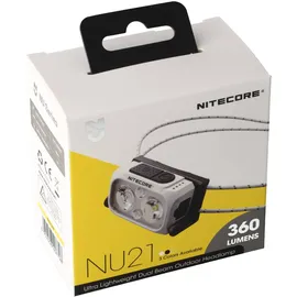 Nitecore NU21 Stirnlampe 360 lm)