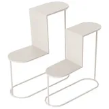Boltze Blumentreppe 55 x 18 x 50 cm Beige