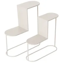 Boltze Blumentreppe 55 x 18 x 50 cm Beige
