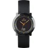 JUNGHANS Herrenuhr Stratos Mega Solar Keramik Schwarz LE
