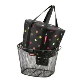 KLICKfix Iso Basket Bag dots