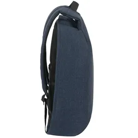 Samsonite Securipak Rucksack RFID 44 cm Laptopfach blau
