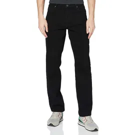 Wrangler Authentic Straight schwarz 31/32