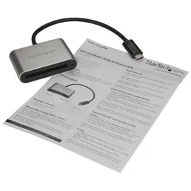 Startech StarTech.com USB 3.0 Kartenleser für CFast 2.0 Kartenleser/-schreiber, USB-C tragbar (CFASTRWU3C)