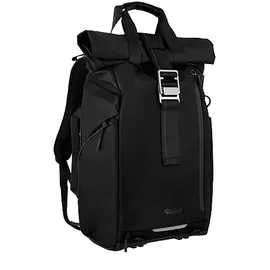 Rollei Fotoliner Ocean Rolltop Schwarz