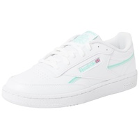 Reebok Damen Club C 85 Vegan Sneaker,Ftwwht Hinmin Mist,37.5 EU