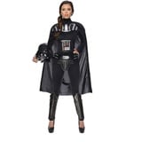 Rubie's Official 887594 Star Wars Darth Vader-Kostüm für Damen, Größe S Halloween