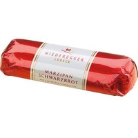 Niederegger Marzipan Schwarzbrot, Marzipanbrot mit Zartbitterschokolade, 200g
