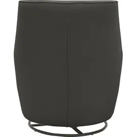 INOSIGN »HETTY, Drehsessel mit Wippfunktion, Lese-Sessel in Cord und Microfaser« 1 Stk. tlg. mit Federkern, auch im Set mit passendem Hocker