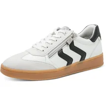 Marco Tozzi 2-23739-44 Damen White/Black 39