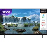 Dune HD Smart TV Fernseher 43" (2026), QLED 4K UHD Quantum Dots, HDR10 HLG, Whale TV Android, 2+16, Dreifach Tuner DVB-T/T2/S/S2/C + Analog-TV, Sprachsteuerung, AirPlay, Miracast (43, Zoll)