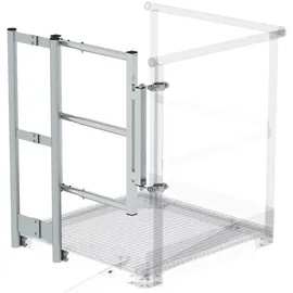 Günzburger Steigtechnik Geländer mit Sicherungstüre