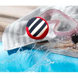Tchibo - Hüpfender Wasserball - weiß