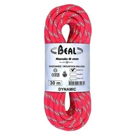 Beal Rando 8mm Golden Dry 20m Pink BC08R.20GD.P