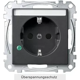 Merten Schuko-Steckdose anthrazit 1 St.
