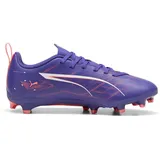 Puma Ultra 5 Play Kinder Lapis Lazuli-Puma White-Sunset Glow 36