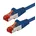 CAT 6 Patchkabel S/FTP PiMF Blau