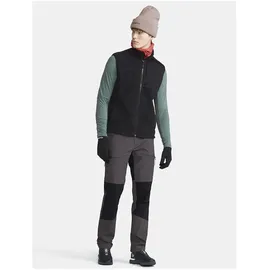 Craft ADV Explore Pile Fleece Weste Schwarz S