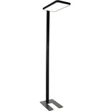 LUXULA LX700190 LED Büro-Stehleuchte schwarz