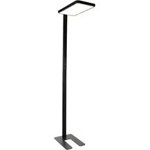 LUXULA LX700190 LED Büro-Stehleuchte schwarz