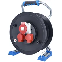 as - Schwabe Xperts CEE-Leer-Kabeltrommel Ø285mm für ca. 25m Kabel