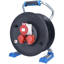 as - Schwabe Xperts CEE-Leer-Kabeltrommel Ø285mm für ca. 25m Kabel