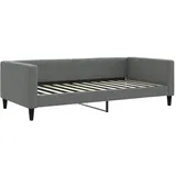 vidaXL Tagesbett 100 x 200 cm Dunkelgrau