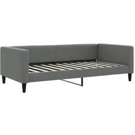 vidaXL Tagesbett 100 x 200 cm Dunkelgrau