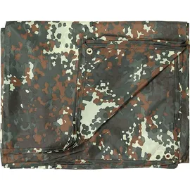 Max Fuchs Mehrzweckplane Tarp flecktarn 300 x 300 cm