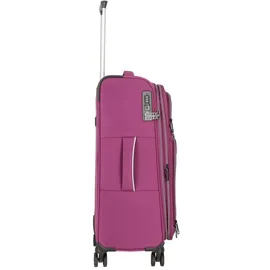 d & n Travel Line 9204 Koffer-Set 3-tlg. lila/Polyester