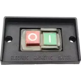 Hauptschalter / Geräteschalter / Druckschalter / Ein-Aus-Schalter KJD6 kompatibel mit Güde gbts 400 Band- und Tellerschleifer / 250V, 6(4)A