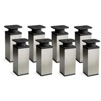 Sossai Höhenverstellbare Möbelfüße MFV1 80 mm 40 x 40 mm