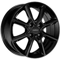 Dezent TN black 6 0x15 4x108 ET45 MB63 4