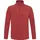 Protest Fleece Sweatshirt 1/4-Reißverschluss Barn Red L