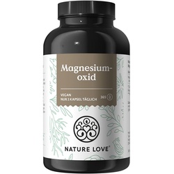 Nature Love® Magnesiumoxid Kapseln 365 St