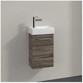 Villeroy & Boch Villeroy und Boch Avento Waschtisch-Unterschrank A87601RK 34x51,4x20,2cm, Anschlag rechts, 1 Tür, Stone Oak