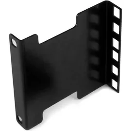 Startech Rack Adapter 2HE Stahl 10 cm schwarz 2 Stück(e)