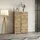 OTTO home Highboard 92 x 139 x 40 cm Braun / Beige