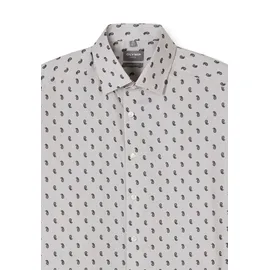 Olymp Businesshemd OLYMP "OLYMP Luxor, comfort fit, New Kent", Herren, Gr. 44, Normaler Arm, weiß (nougat), 100% Baumwolle, Hemden