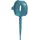 FCS 7 ́ All Round Essential Surfleash One Size  blau