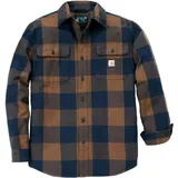 CARHARTT Hemd Braun XL