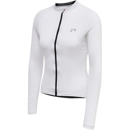 New Line Core Biking Langarm Fahrradtrikot Damen white XS